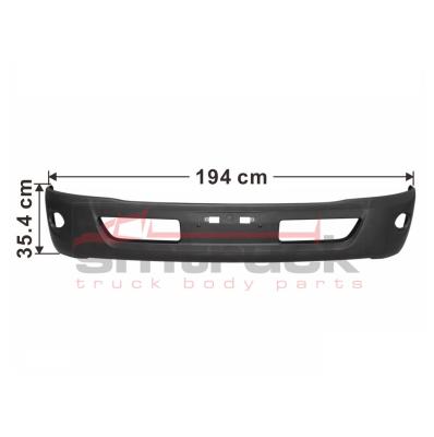 China TRUCK BODY PARTS HNL12-201 BUMPER DUTRO BU420 XZU DYNA 300 (PLASTIC) (8.5T) FOR HINO for sale