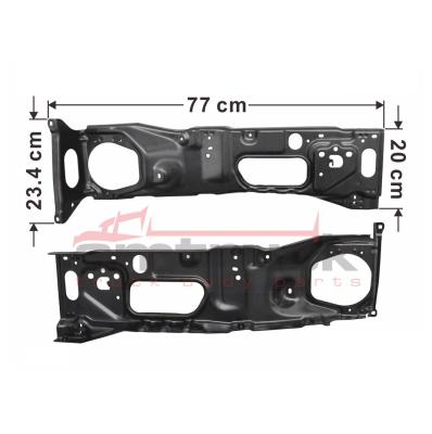 China TRUCK BODY PARTS HNL12-211L BUMPER STAY DUTRO BU420 XZU DYNA 300 (FOR PLASTIC) 8.5T L FOR HINO for sale