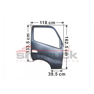 China RH DOOR SKIN BODY PARTS HNL12-305R DUTRO BU420 XZU DYNA 300 TRUCK (8.5T) FOR HINO for sale