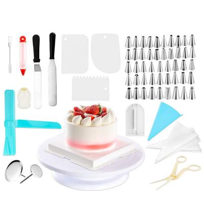 China 164 Pcs Stainless Steel Spout Set Sustainable Existing High Quality Cake Decorating For Cake for sale