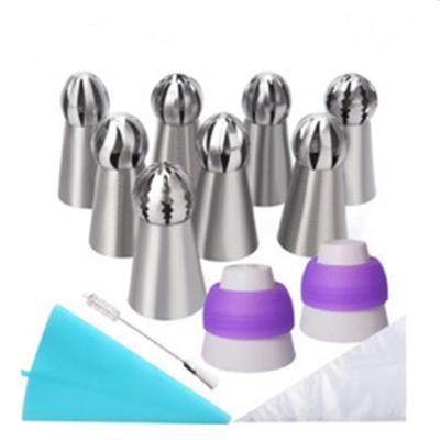 China Sustainable Hot Sale Piping Nozzles Bag Cake Decorating Tools For Making Cake for sale