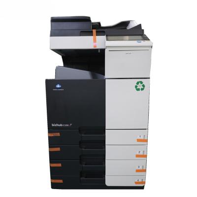 China Copy / Copy / Scan Used Konica Minolta Refurbished C258 Color Copier Machine Bizhub C258 Color Printer for sale