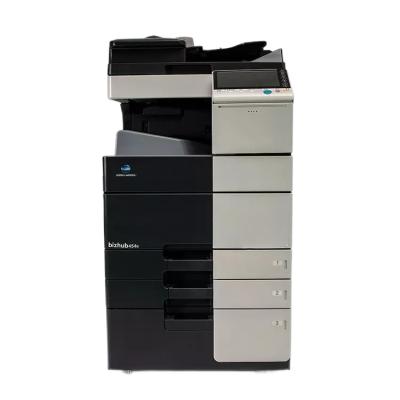 China Remanufactured color printer a4 print/copy/scan desktop printer for konica minolta bizhub C454e used copier machine for sale