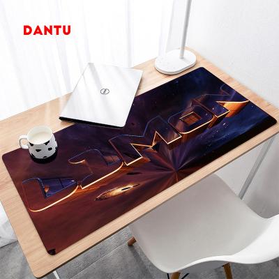 China Custom Mouse Mat With Logo DANTU Deskmat Size Large Gaming Mouse Pad Heat Transfer Enthusiast Custom Computer Accessories for sale