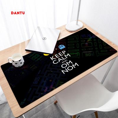 China Custom Promotional Waterproof Gaming Mat Blank Sublimation Roll Rubber Extend Gear Desk Mat Deskpads Large Gaming Mouse Pads for sale