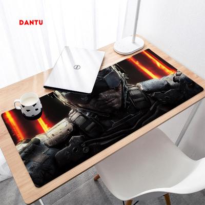 China Custom Logo Sublimation Large Blank White Gaming Gifts Extended Rubber Mat Gaming Mousepad Game Gifts Call Of Duty Water Resistant for sale