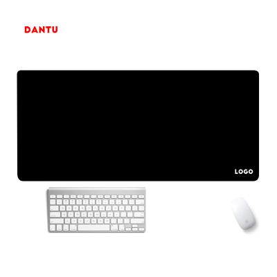 China Custom Neoprene PASSIONATE Black Smooth Anti-Slip Rubber Large Cloth Laptop Mouse Pad XL XXL Print Office Mats Game Gaming Mouse Pad for sale