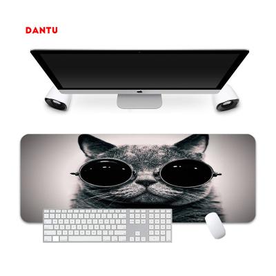 China High Quality Soft Surfac Dantu Hot Sales Dye Sublimation Cat MousePad Mat Custom OEM Gamer Esports Mouse Pad For Laptop Computer for sale