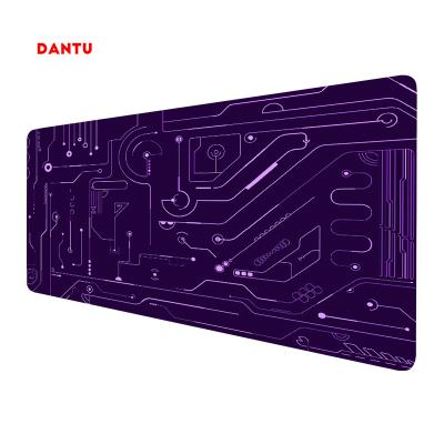 China Desktop Double Layer Gaming Nonsmooth Edge Mousepad Mud Pads Rough Mouse Pads Rubber Gamer Mat High Quality Custom Logo Quilted Mouse Pads for sale