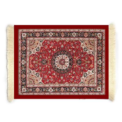 China 2022 Smooth Surface Hot Selling Customized Blanket Woven Original Mouse Pad Made Of Persian Carpet for sale