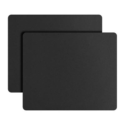 China DANTU Outdoor Smooth Desk Mat For Advertising Gift Computer Promotion 18x22 and 25x29 Square Custom Wholesale Mini Office Mouse Pad Small Black for sale