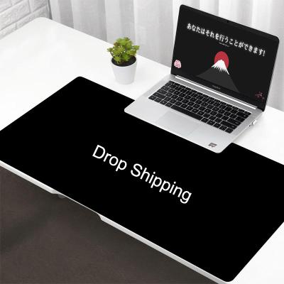 China Anti-Slip Rubber Mousepad Mat Laptop Gamer Large Desktop Sublimation Quality XXL Logo Drop Shipping Mouse Pads Custom Printing Gaming Best for sale