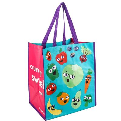 China XYDAN Woven Eco-Friendly Reusable Reusable Shop Sack Eco-Friendly Woven Bag Shopping Bag for sale