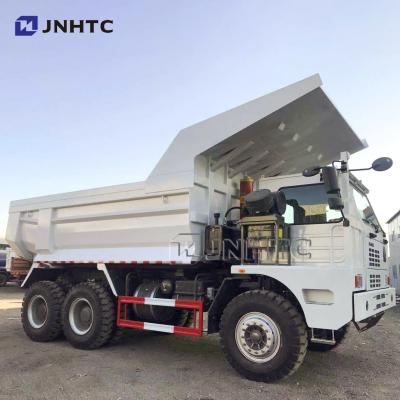 China Sinotruk Howo Leather Mining Dump Truck 70T 6x4 371hp Dump Truck for sale