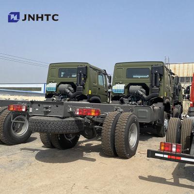 China SINOTRUK HOWO 6X4 6x6 cargo truck chassis lorry van container cargo truck 10500*2450*3200mm for sale