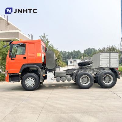 China new right hand drive howo tractor truck sino tractor truck 6x4 420hp diesel for sale > 8L for sale