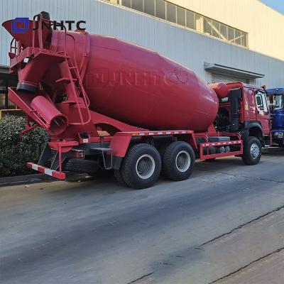 China SINOTRUK HOWO 9 CBM MIXER TRUCK > 8L for sale