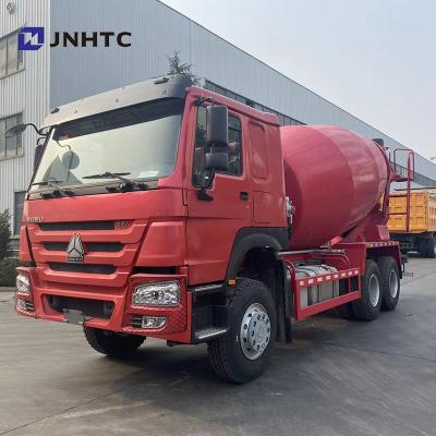 China Construction Material Stores Sinotruk HOWO 6X4 371HP 20ton 25ton 14cbm 12cbm Concrete Mixer Truck for sale