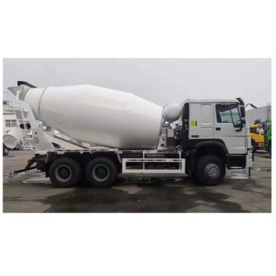 China HOWO Machinery Repair Shops 8-10CBM CONCRETE MIXER TRUCK for sale