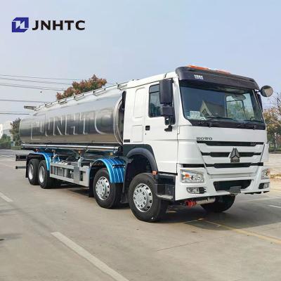 China brand new sinotruk howo 30m3 aluminum alloy heavy oil tanker truck price with distributor a7 fuel delivery trucks 21 - 30T for sale