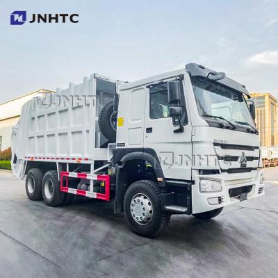 China Construction Material Shops SINOTRUK 6x4 HOWO Garbage Cleaning Truck Garbage Compactor Truck For Sale for sale