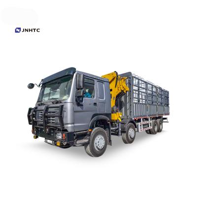 China TRUCK CRANE 4X2 LHD Truck Mounted Telescopic Boom Crane 5 Ton For Bridge Engineering for sale