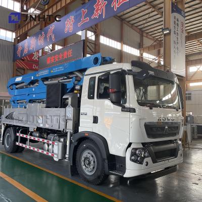 China Sinotruk Howo 6x4 10 Wheels 38m 48m Concrete Boom 50m Mounted Cement Pump Truck ZZ1257S4641W for sale