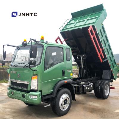 China 4x4 5-10t Load Capaicty Light Duty Trucks Sinotruk Commercial Brand Euro3 Lhd 6 for sale