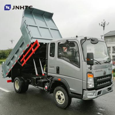 China SINOTRUK HOMAN 4x2 New Euro2 Euro4 5T Dump Truck Model 6 for sale