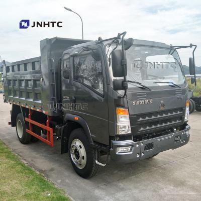 China Brand New Cargo Transport Light 5 Ton 4x2 Small Dump Truck Used 6 Dumper for sale