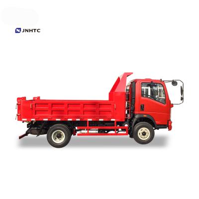 China Sinotruk howo Euro3 LHD or RHD 6 4-5T 4x2 102hp dump truck for sale