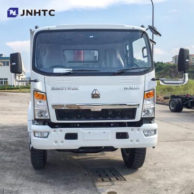 China Sinotruk howo Euro3 LHD or RHD 6 4-5T 4x2 102hp dump truck for sale