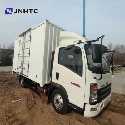 China Light vehicles cargo truck Sinotruk howo light truck 6 wheeler trucks small truck vans 6995*2498*2650 for sale