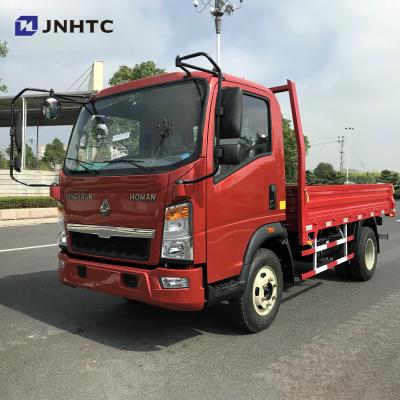 China SINOTRUK HOWO 8Tons Light Duty Trucks LHD 4X2 116HP 6 Light Truck for sale