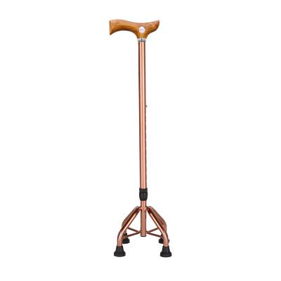 China 2021 Best Selling Aluminum Alloy Aluminum Alloy Cane Walking Stick Handle Mass Production From Factory Color OEM Walking Stick Elderly for sale