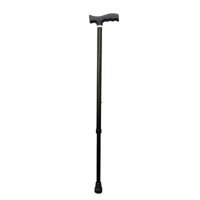 China 2021 Best Selling High Quality Aluminum Alloy Cane Foldable Walking Stick For Elderly Color OEM Black Color for sale