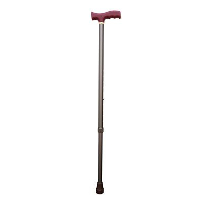 China Factory Best Selling 2021 High Quality Aluminum Alloy Aluminum Alloy Length Adjustable Walking Stick Self Defense Walking Stick for sale