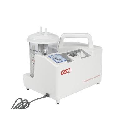 China New type household/hospital medical portable phlegm suction unit for hospital and for home use for sale