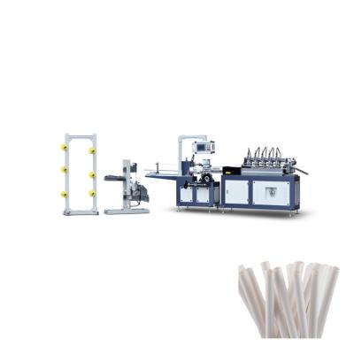 China Factory High Speed ​​Automatic Paper Straw Making Machine For Drinking Milk And Coffee for sale