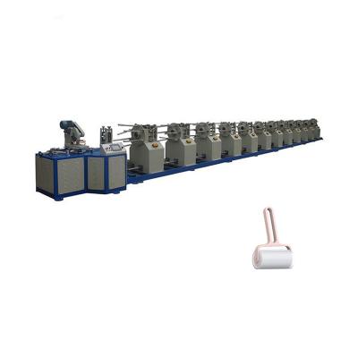 China Factory Factory Supply Over 80 Function Settings Fiber Roller Making Machine for sale