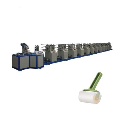 China Factory Good Quality Multipoint Operation Panel or Remote Control Operation Fiber Roller Making Machine for sale