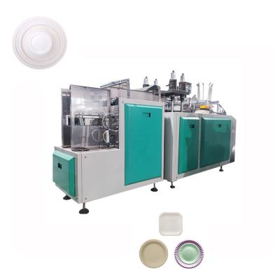 China Factory Disposable Automatic Paper Plate Tray Bowl Making Machine Fully Price for sale