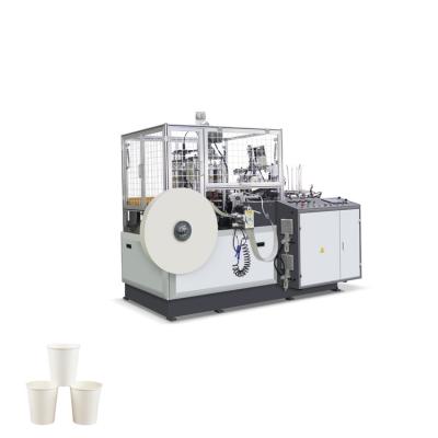 China Factory Disposable Paper Cup Making Machine Price In Pakistan Coffee Cardboard Paper Cup Making Machine To Make Disposable Cup for sale