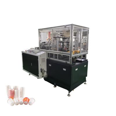 China Factory Automatic High Speed ​​Paper Cup Making Forming Machine Manufacturers In China for sale