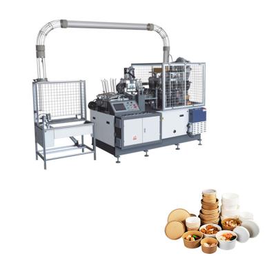 China Full Automatic Factory Kraft Paper Cup And Paper Bowl Forming Machine Price for sale