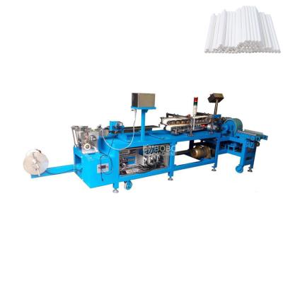 China Factory Automatic Paper Stick Making Machine for Lollipops Candy Floss Cotton Swab Solid Paper Stick for sale