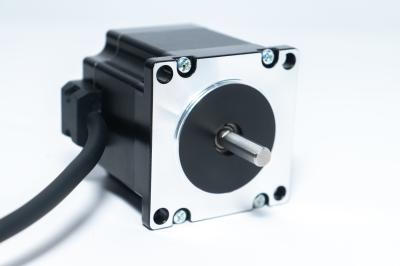 China 57mm 3 Phase  5A Nema 23 Frame Stepper Motor  1.8° 3a 4.2a 3.0nm for sale