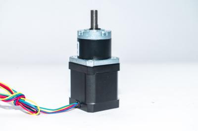 Chine 12v 24v Nema 17 1.8 moteur pas à pas boîte de vitesses planétaire 42mm 34HS98-5004 à vendre