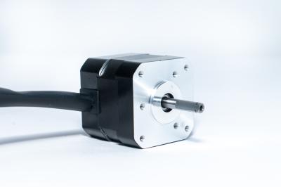 China 42mm Square Flange Brushless Motor 6 Slots  Square BLDC Motor for sale