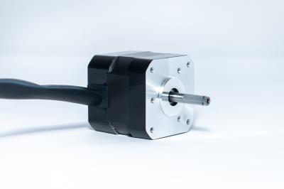 China Nema17 105W 3 Phase Brushless Dc Motor 42mm 4000Rpm 24VDC Square HC42BLFS40 for sale